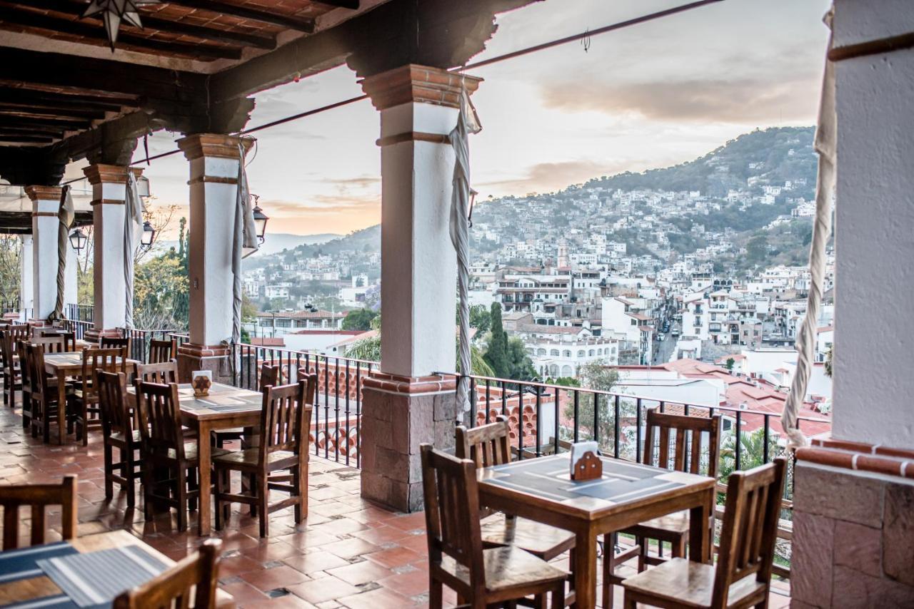 Hotel Cielito Lindo, Taxco Exteriér fotografie