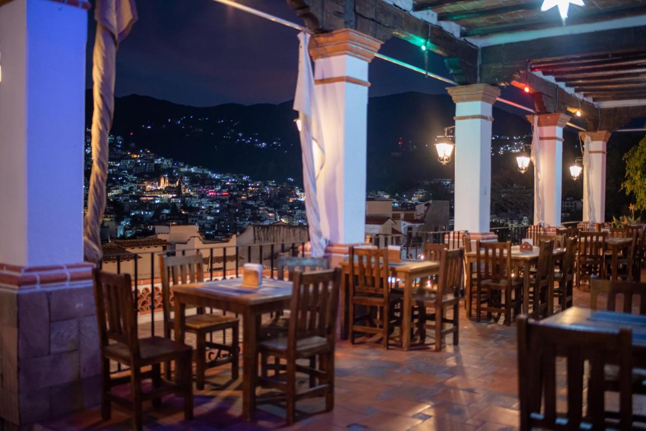 Hotel Cielito Lindo, Taxco Exteriér fotografie