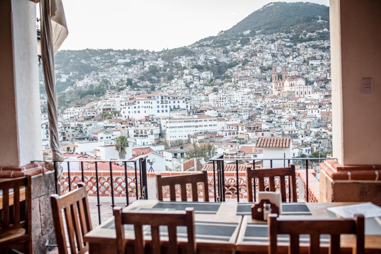 Hotel Cielito Lindo, Taxco Exteriér fotografie