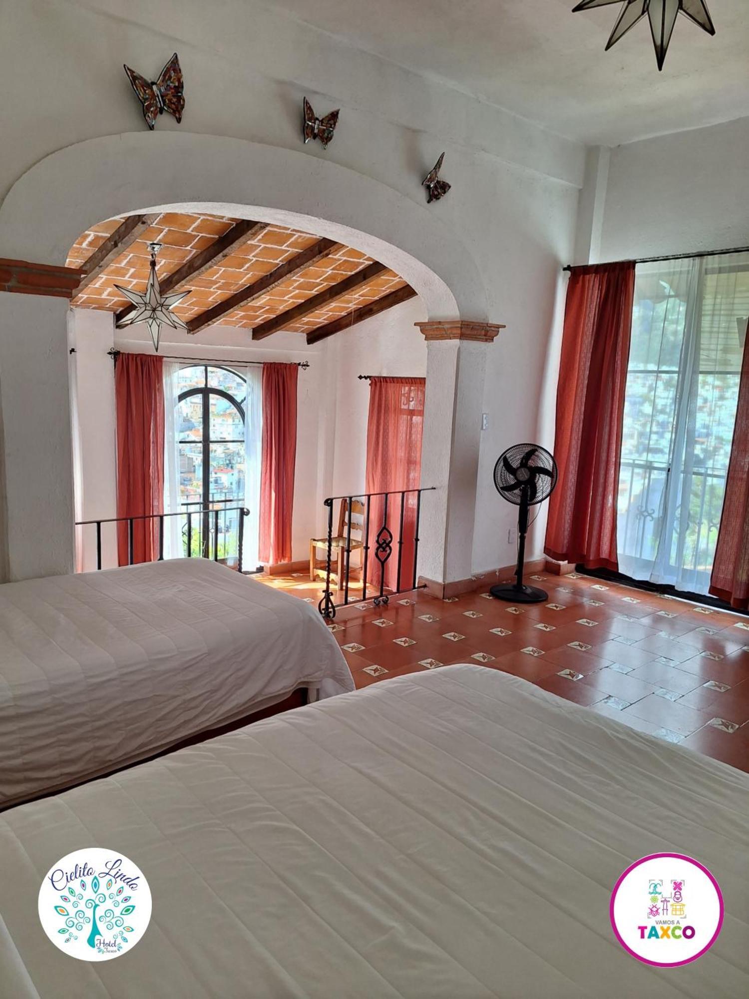 Hotel Cielito Lindo, Taxco Exteriér fotografie