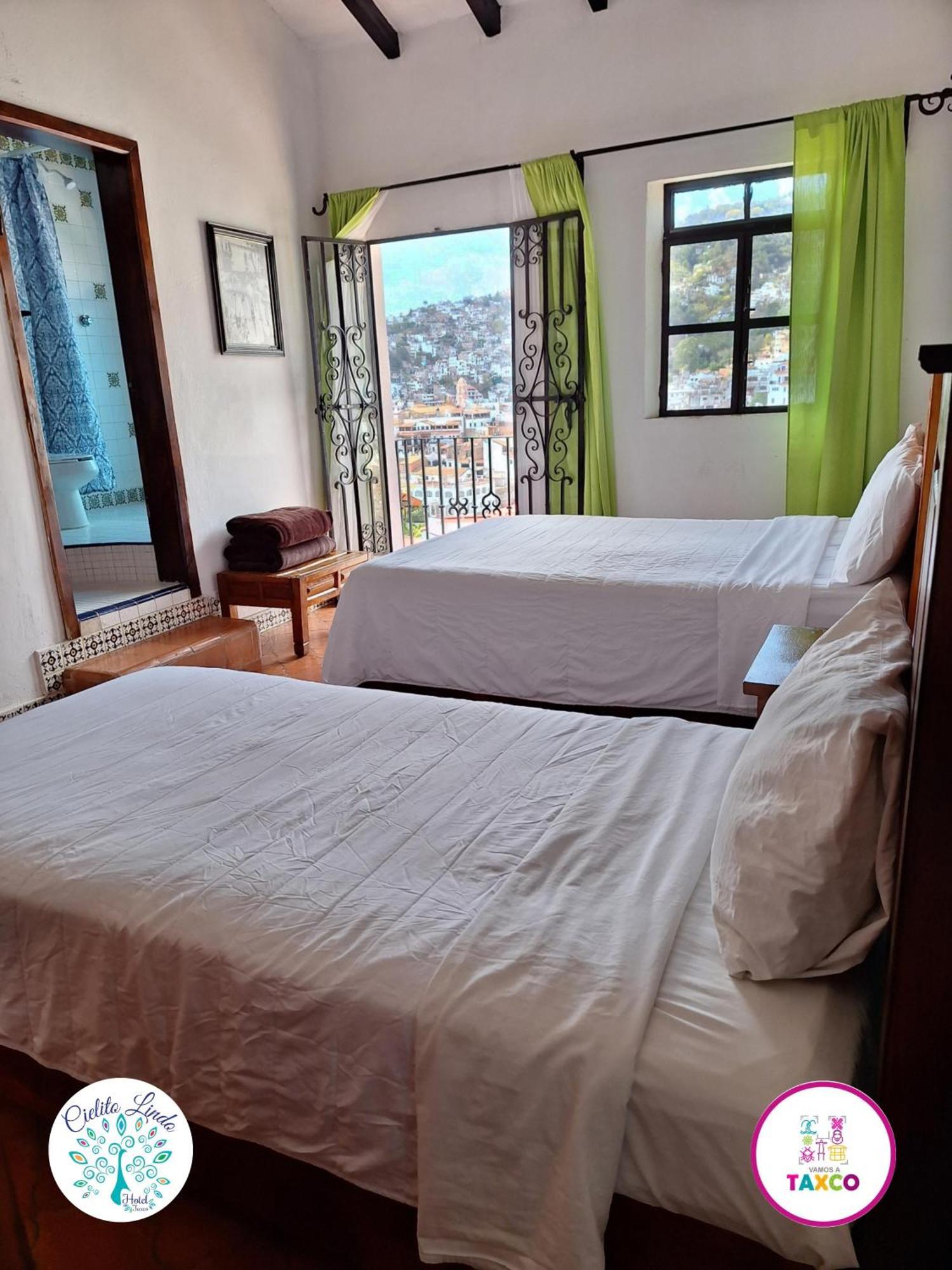 Hotel Cielito Lindo, Taxco Exteriér fotografie