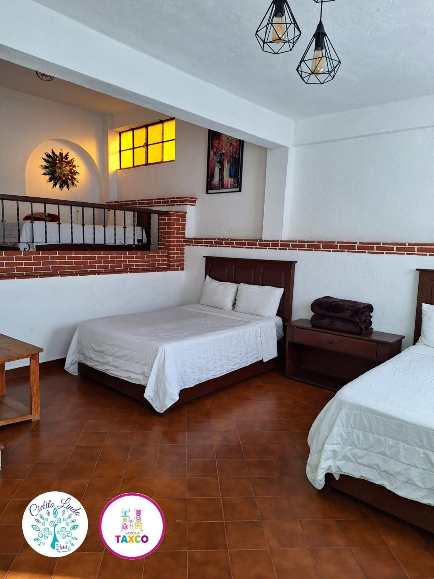 Hotel Cielito Lindo, Taxco Exteriér fotografie