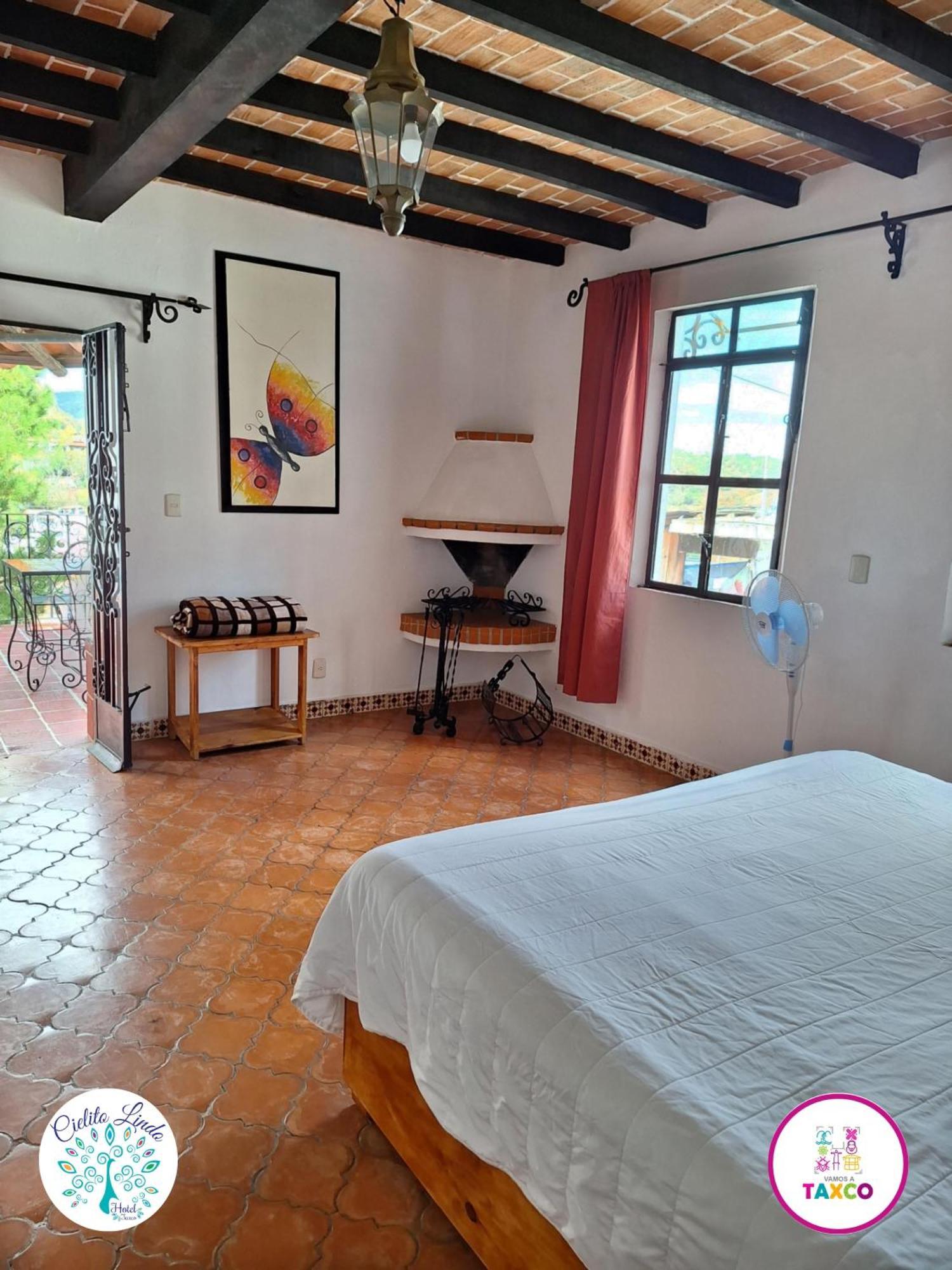 Hotel Cielito Lindo, Taxco Exteriér fotografie