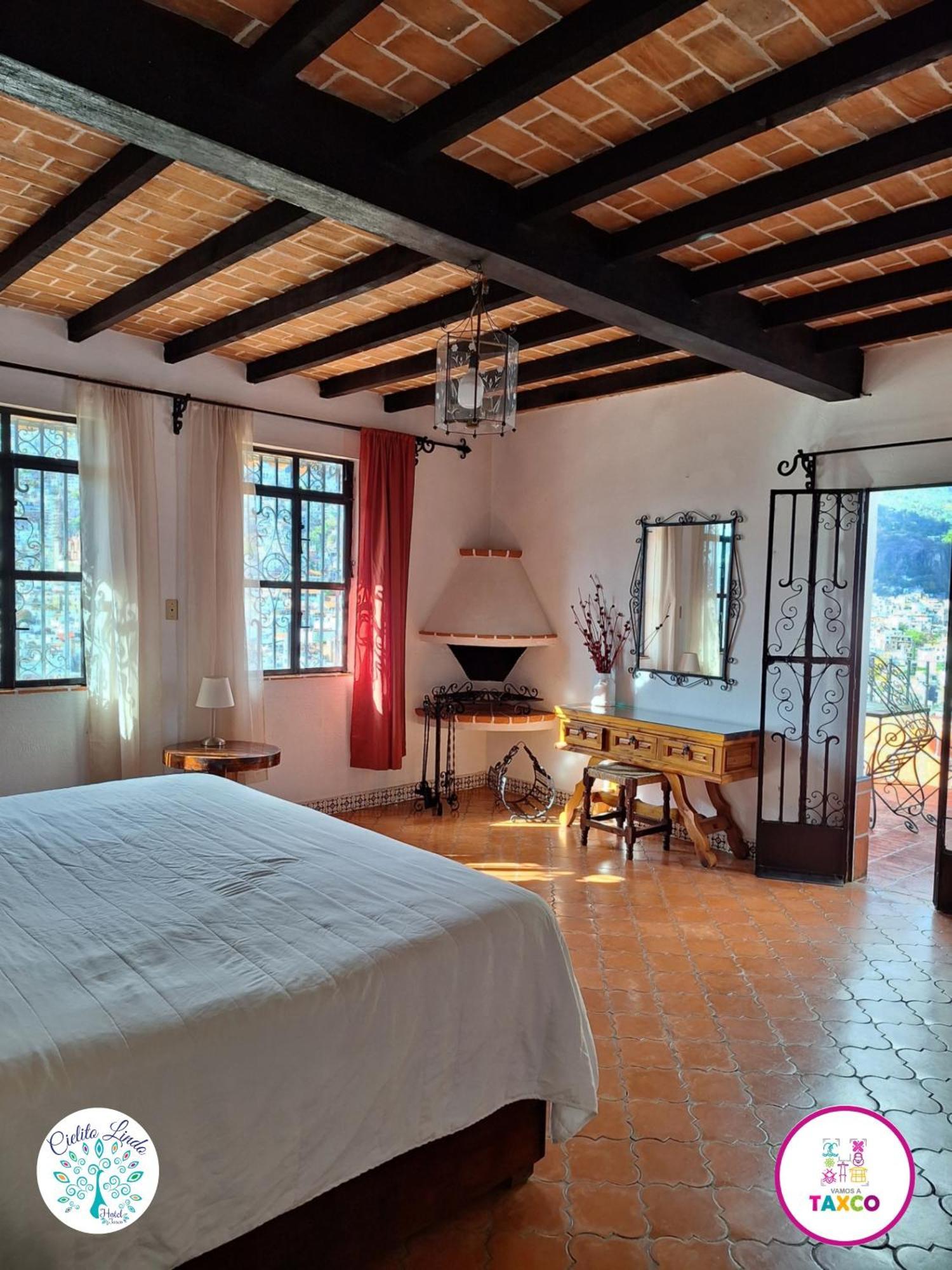 Hotel Cielito Lindo, Taxco Exteriér fotografie