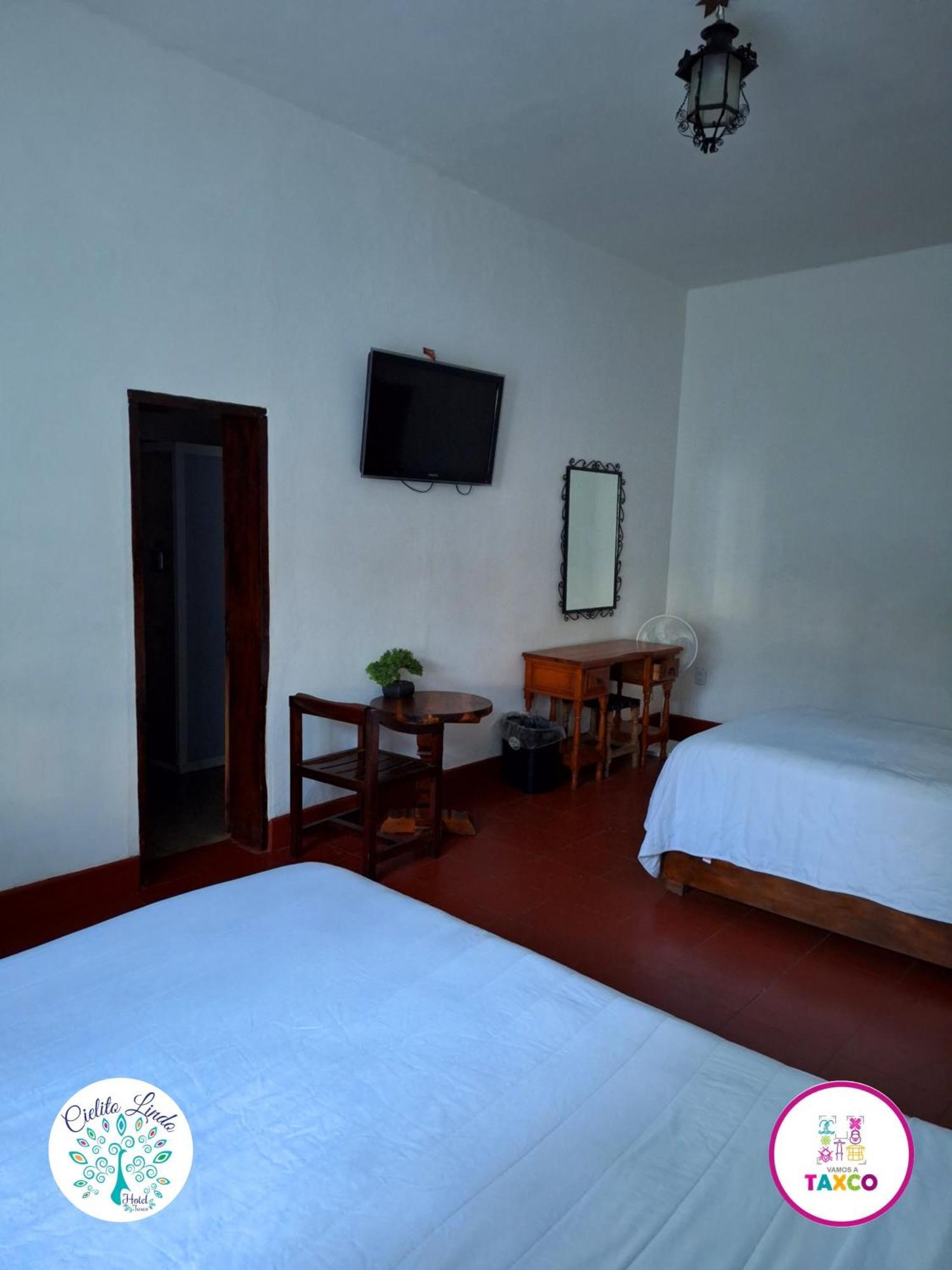 Hotel Cielito Lindo, Taxco Exteriér fotografie