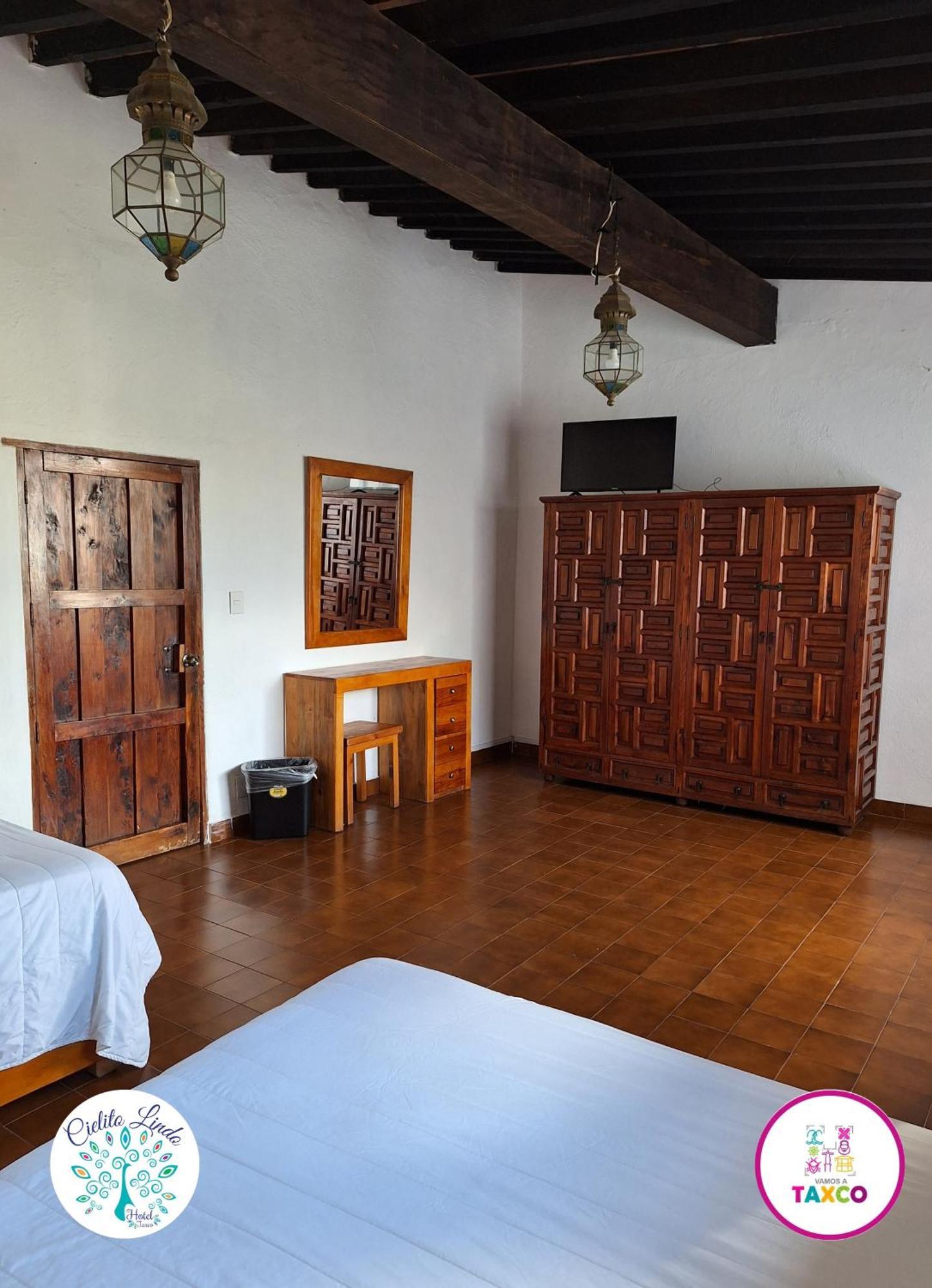 Hotel Cielito Lindo, Taxco Exteriér fotografie