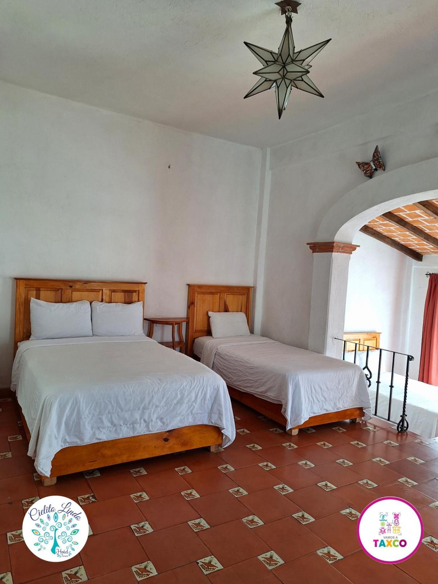 Hotel Cielito Lindo, Taxco Exteriér fotografie