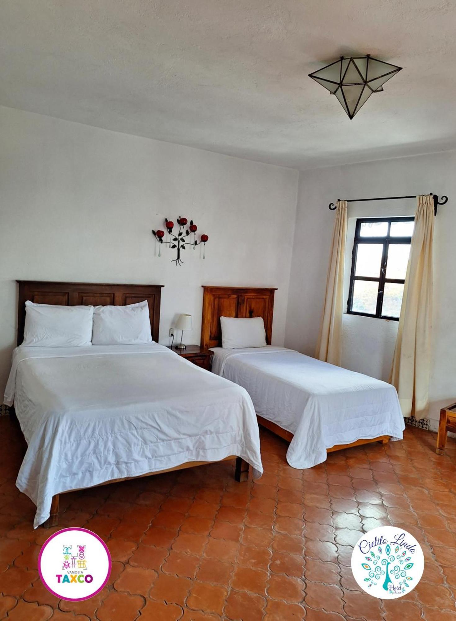 Hotel Cielito Lindo, Taxco Exteriér fotografie