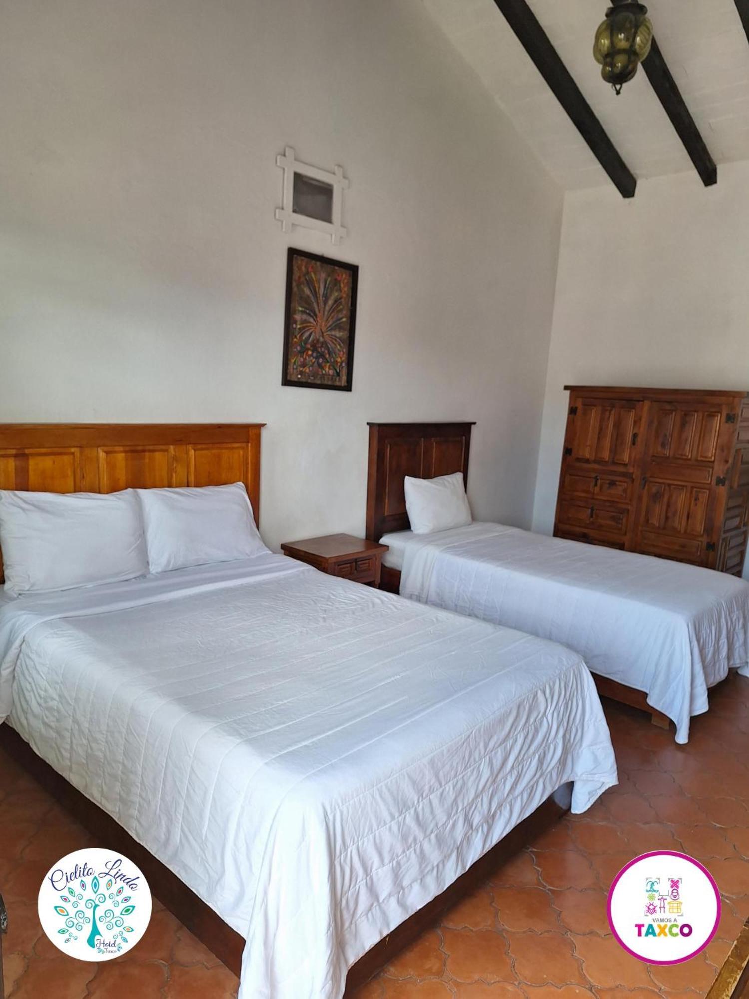 Hotel Cielito Lindo, Taxco Exteriér fotografie