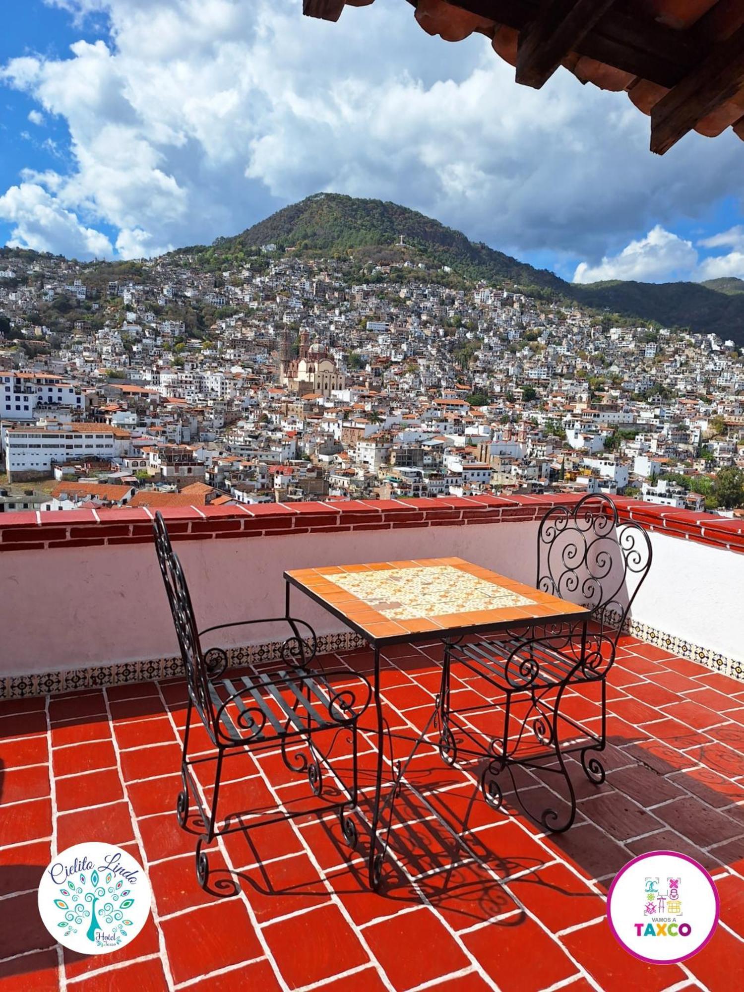 Hotel Cielito Lindo, Taxco Exteriér fotografie