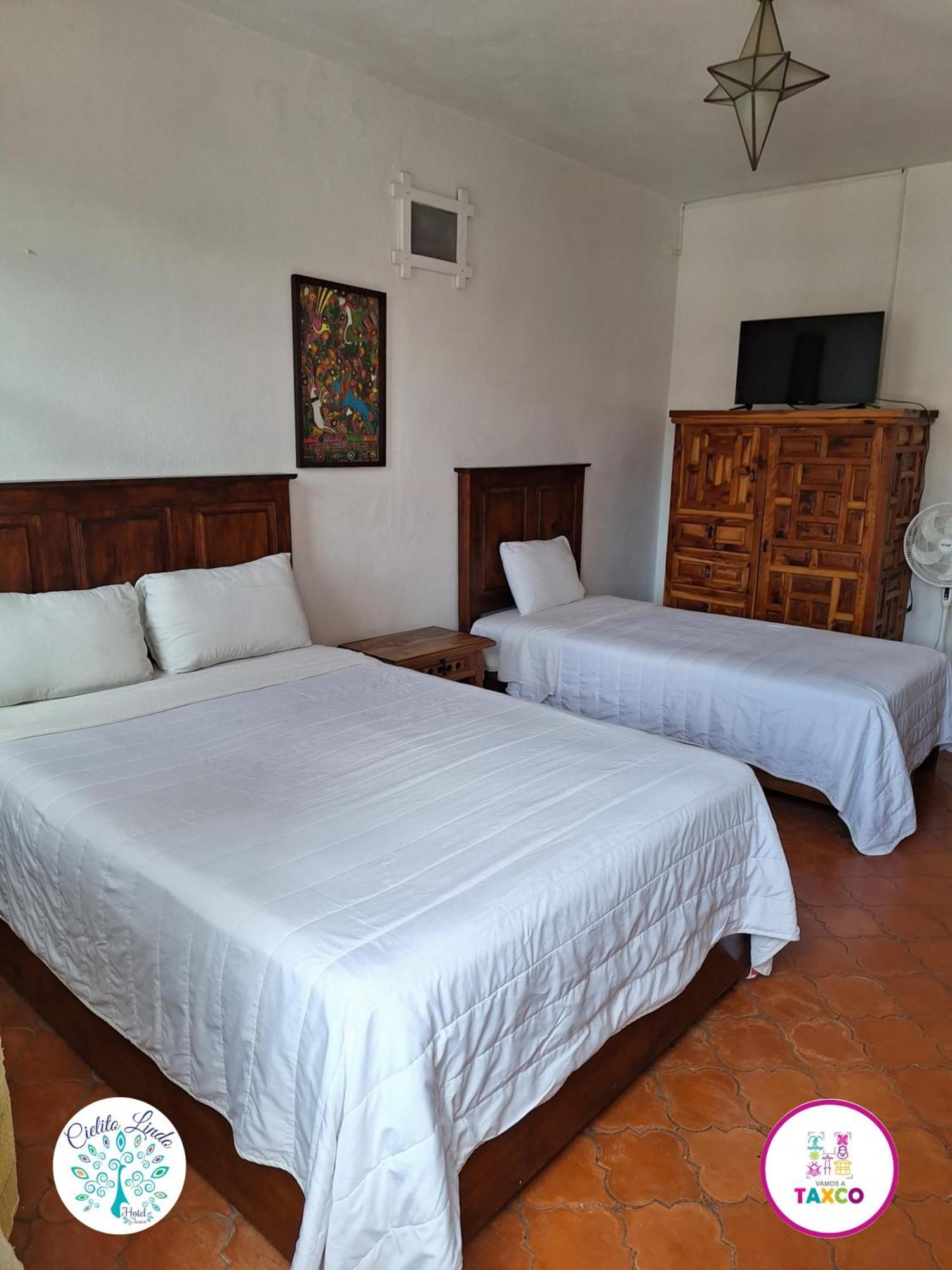 Hotel Cielito Lindo, Taxco Exteriér fotografie