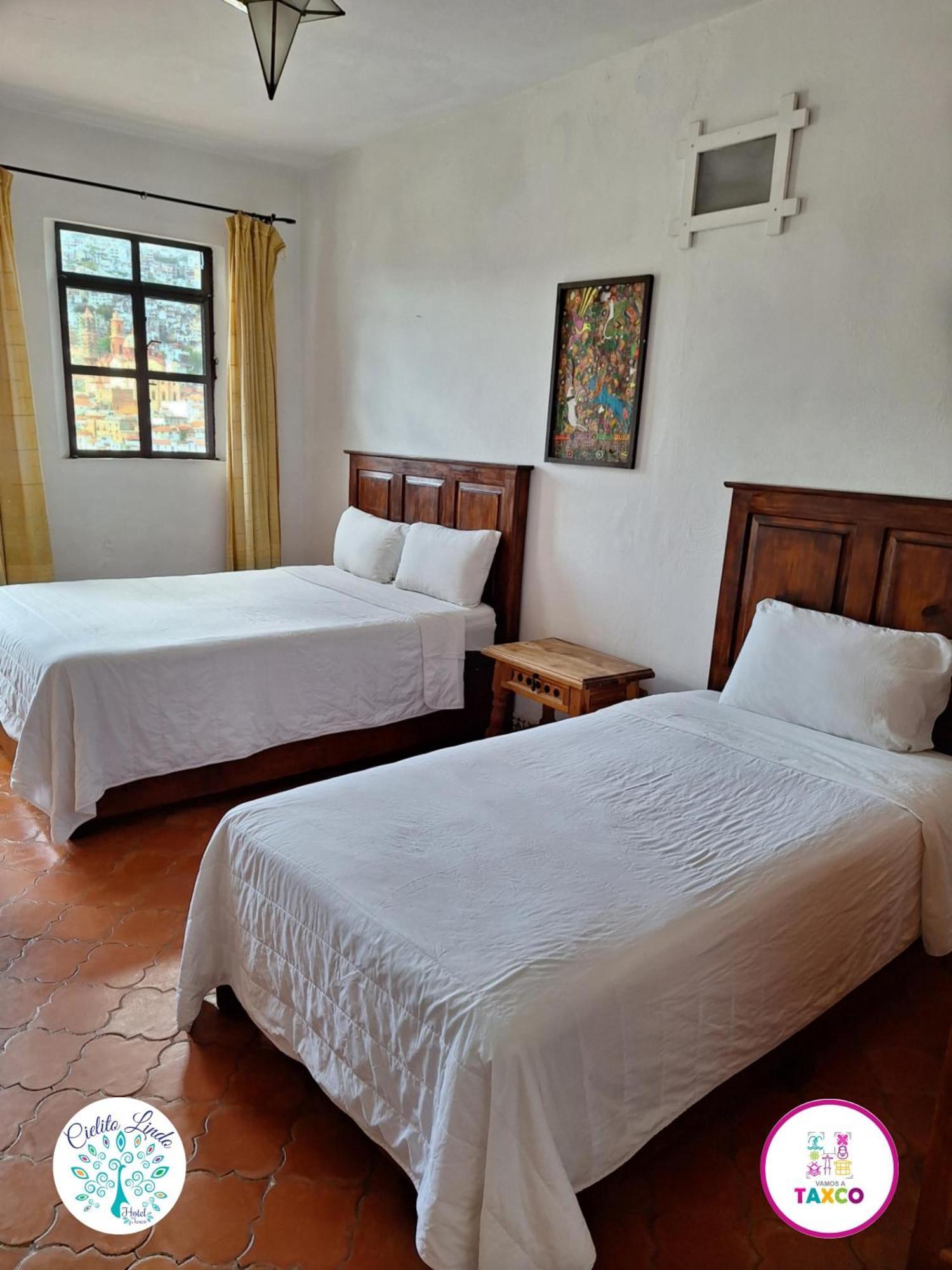 Hotel Cielito Lindo, Taxco Exteriér fotografie