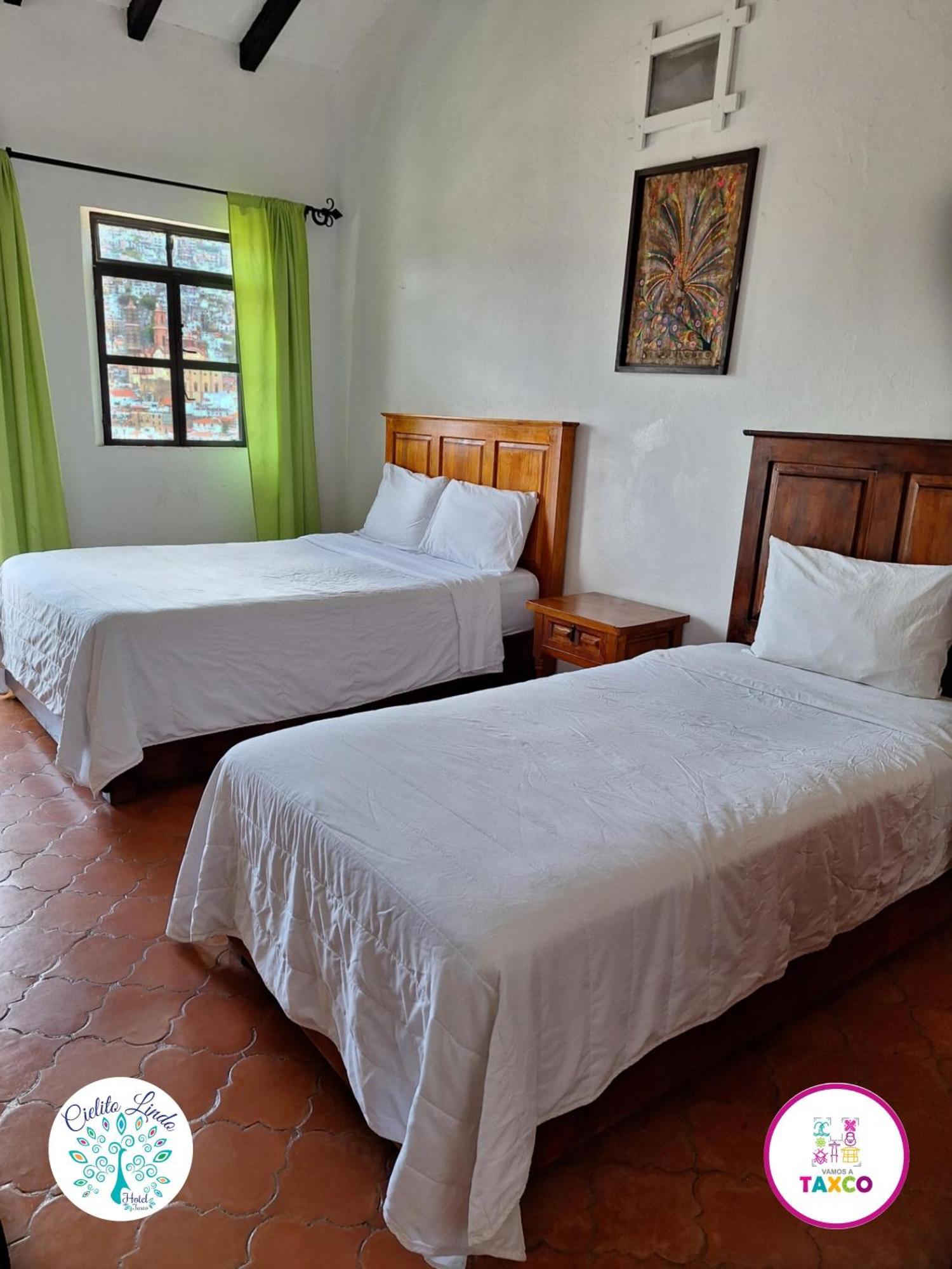 Hotel Cielito Lindo, Taxco Exteriér fotografie