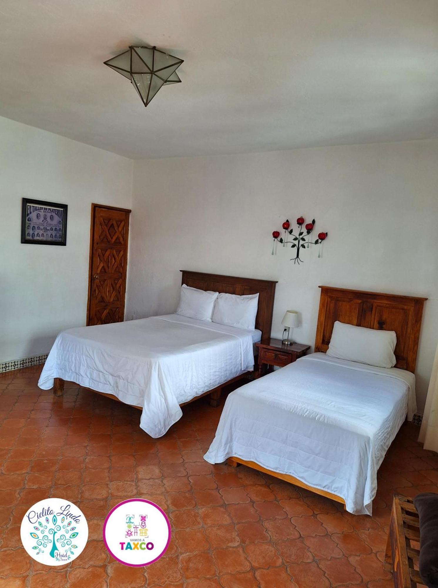 Hotel Cielito Lindo, Taxco Exteriér fotografie