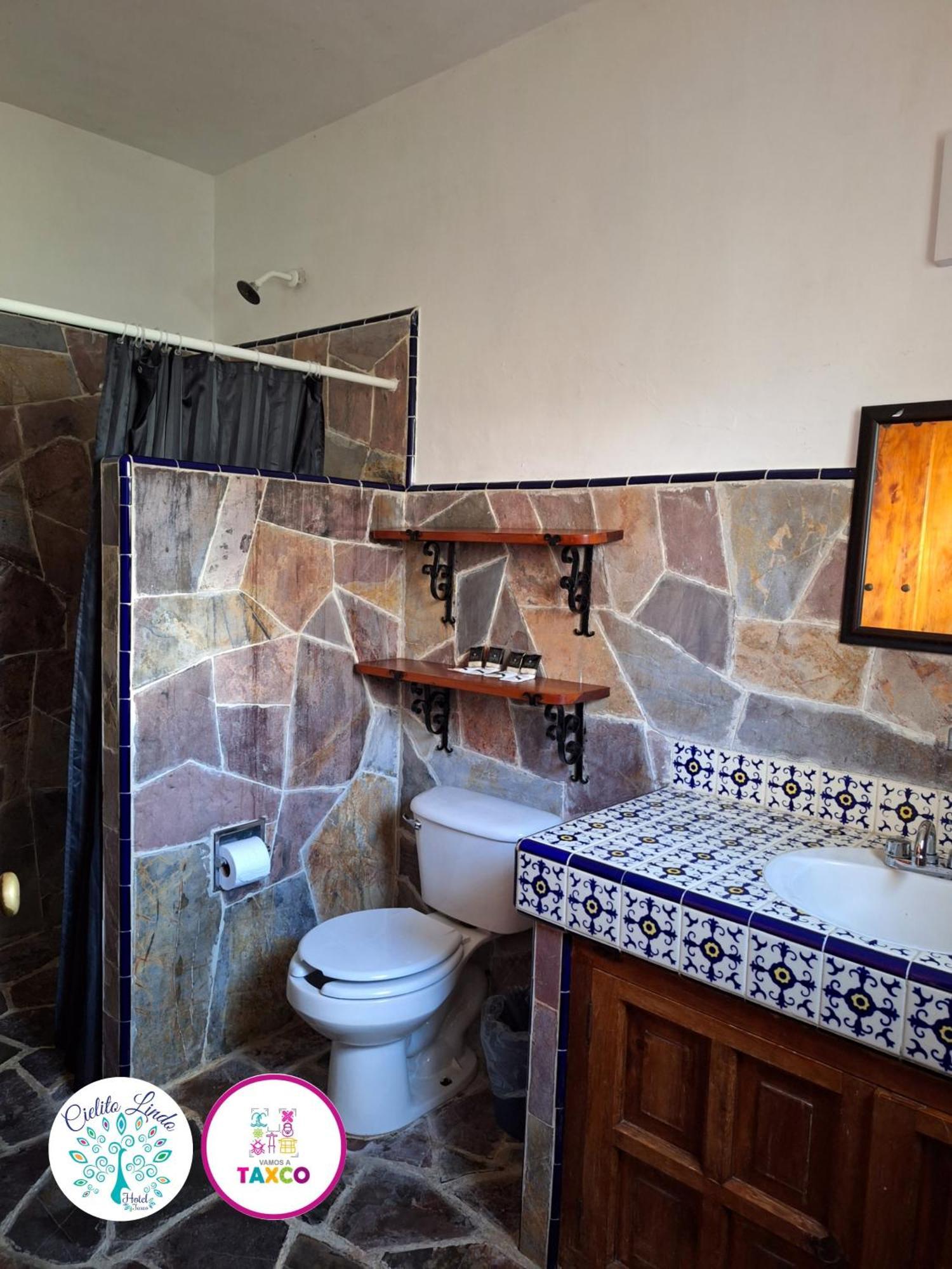 Hotel Cielito Lindo, Taxco Exteriér fotografie