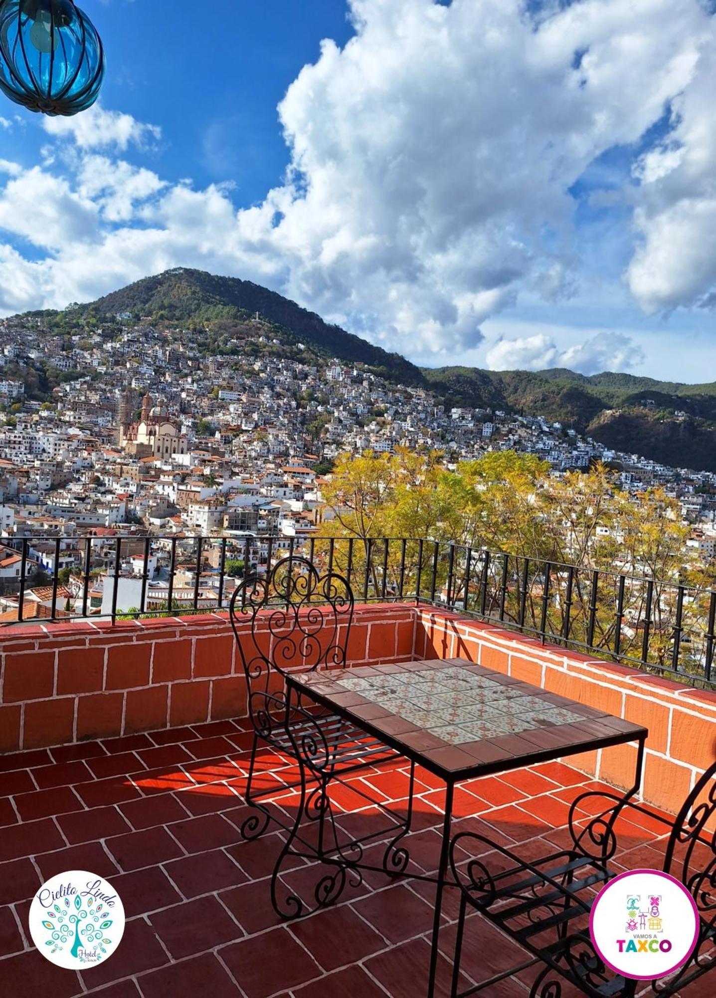 Hotel Cielito Lindo, Taxco Exteriér fotografie