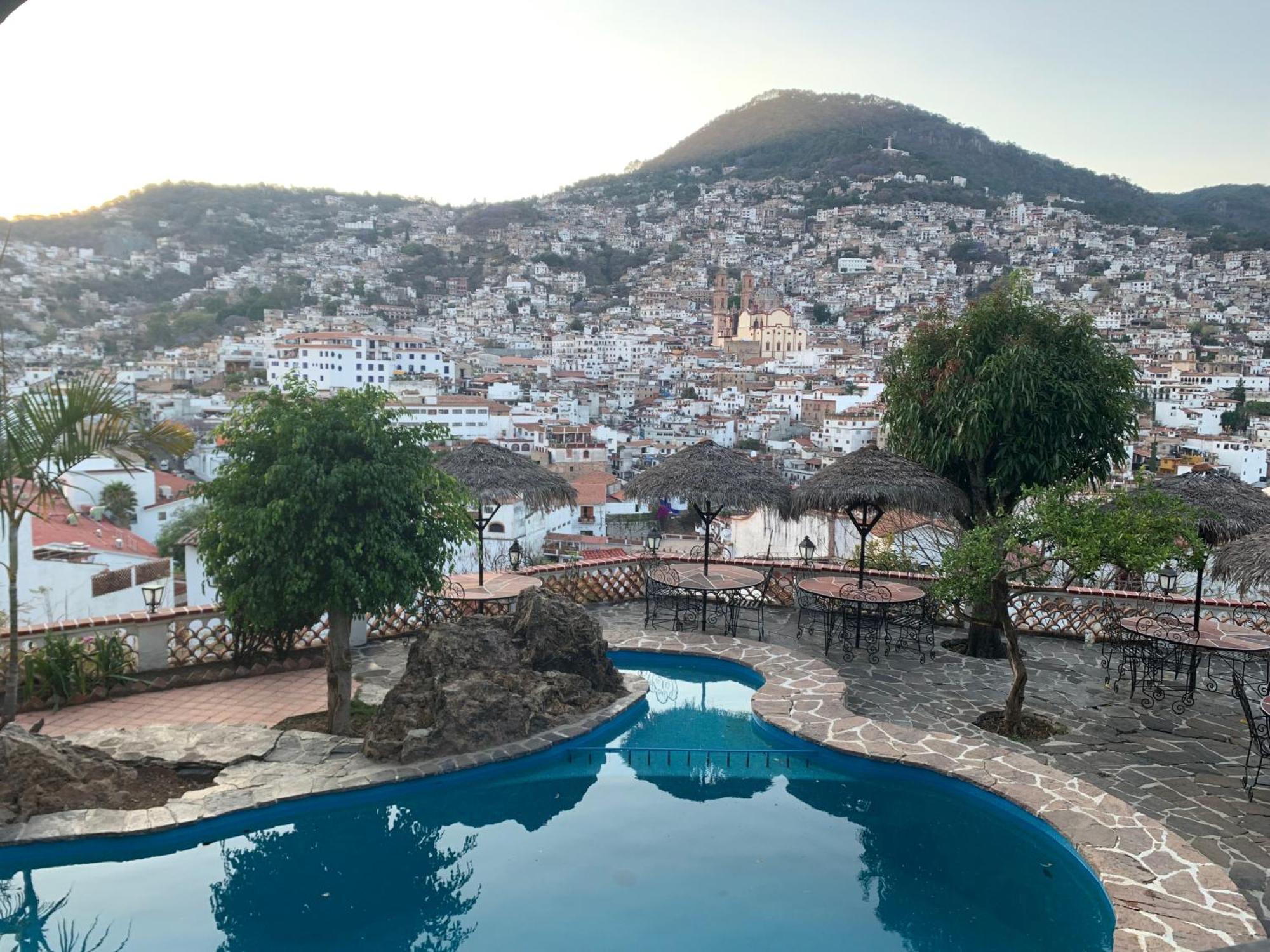 Hotel Cielito Lindo, Taxco Exteriér fotografie